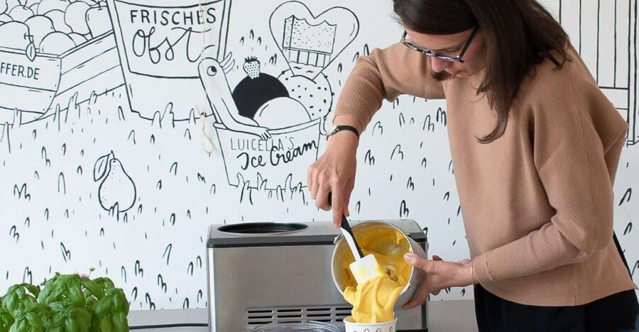 Hamburg: Ice-Cream Workshop - Finding Luicella’s Premium Ice Cream on Osterstraße