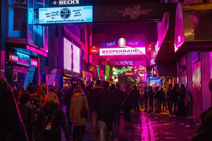 Hamburg: In the Footsteps of "Olivia" Reeperbahn Tour - Before you go: what to expect walking the adult nightlife streets