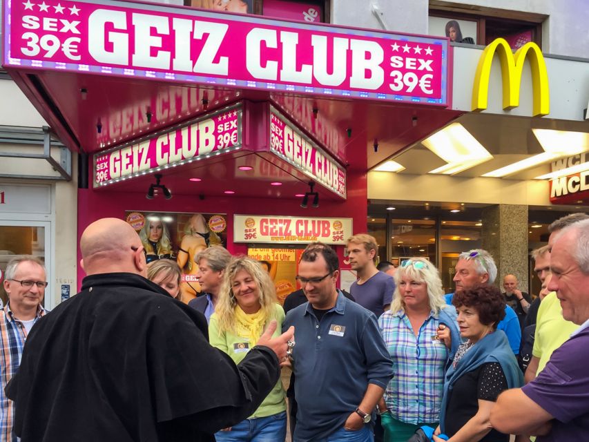 Hamburg: Insider Tour of the Reeperbahn & St. Pauli - Herbertstraße and Davidwache, the landmarks you can’t ignore