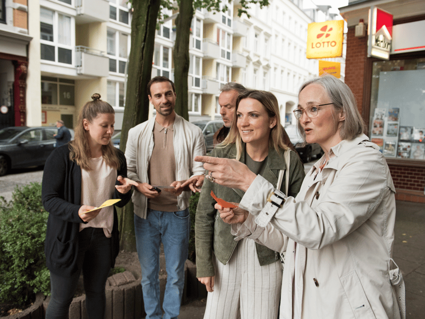 Hamburg: Krimi-Rätseltour Schanze - Key highlights you should know