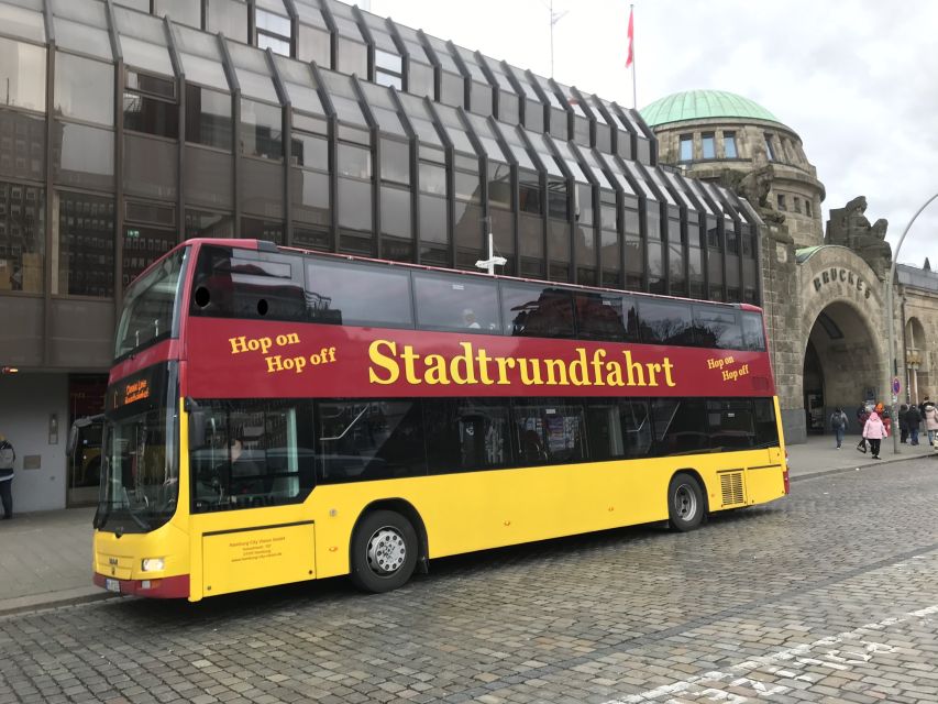 Hamburg: Line C Sightseeing Hop-On Hop-Off Bus Tour - Price and value: is $24 worth it for a day in Hamburg