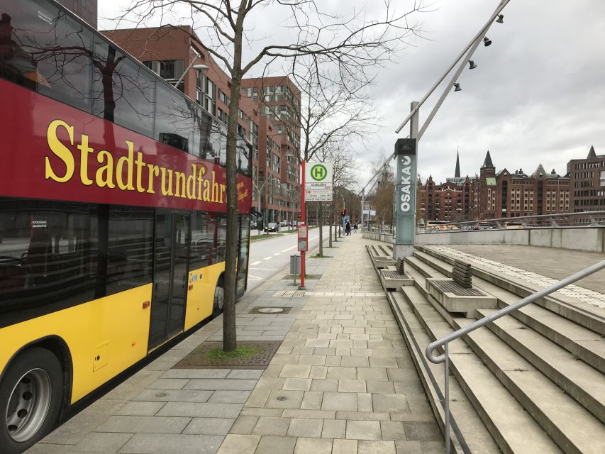 Hamburg: Line C Sightseeing Hop-On Hop-Off Bus Tour - Hafencity and harbour highlights you can pair with a short walk
