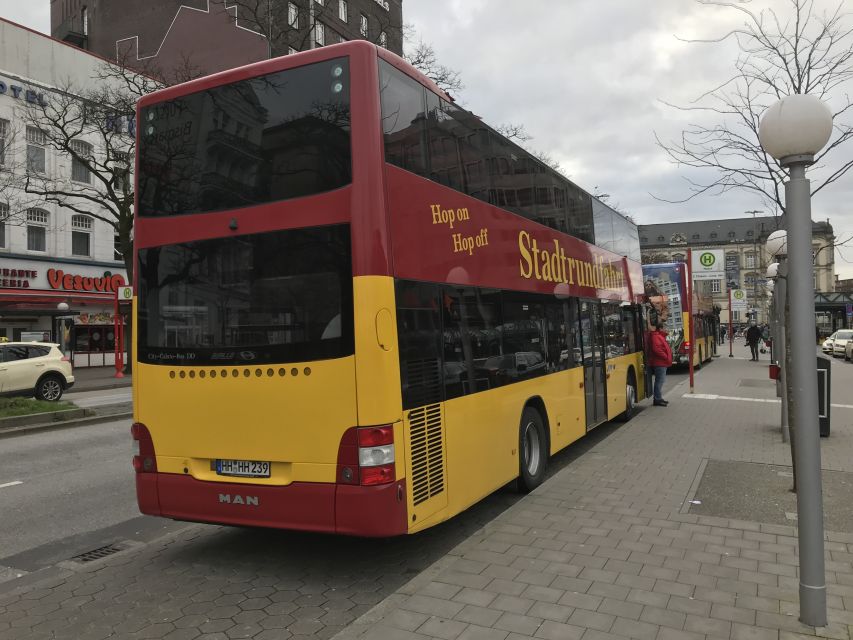 Hamburg: Line C Sightseeing Hop-On Hop-Off Bus Tour - Timing, waiting, and what to do when the day changes