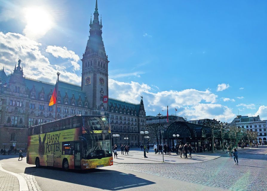 Hamburg: Line F Hop-On Hop-Off Bus and Boat Tour - Why This Bus and Boat Combo Works in Hamburg