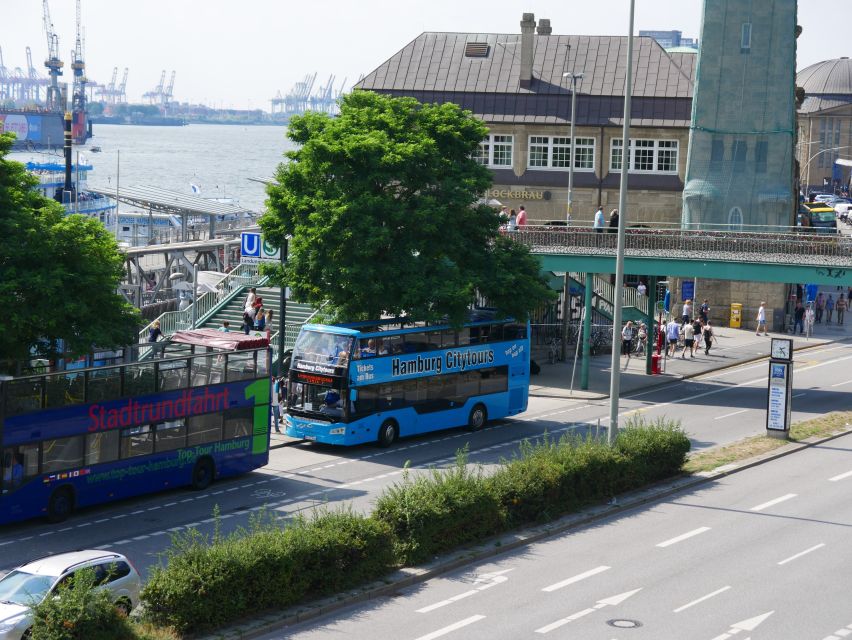 Hamburg: Line F Hop-On Hop-Off Bus and Boat Tour - Timing Tips: When the Harbor Boats Actually Run