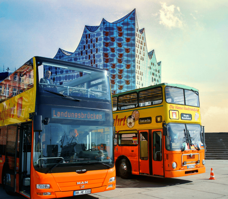 Hamburg : Line G Hop-On Hop-Off Sightseeing Tour - Key things to know before you ride