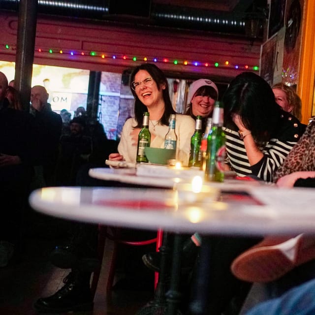 Hamburg: Moin Comedy Club Stand Up Comedy Live Show Ticket - Price And Value For A 2-Hour Club Show At $40