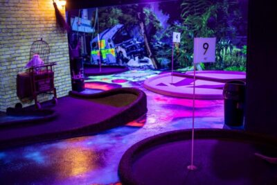 Moviegolf Experience