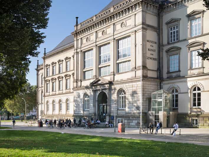 Hamburg: Museum für Kunst und Gewerbe Entrance Ticket - Key Takeaways Before You Go