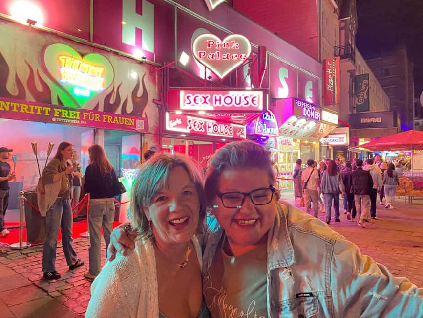 Hamburg: Neighborhood tour with a former dominatrix - Key things to know before you go