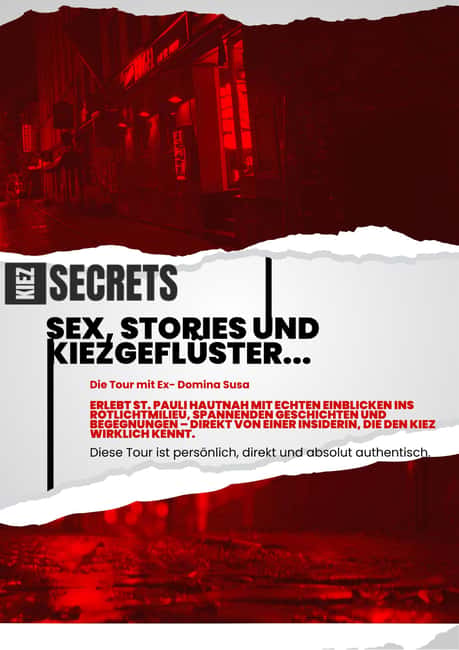 Hamburg: Neighborhood tour with a former dominatrix - A 1-hour St. Pauli tour that trades clichés for blunt context