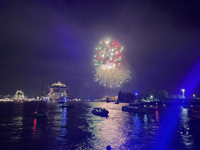 Hamburg: New Years Eve Harbour Cruise - The historical barge atmosphere: cozy, practical, and festive