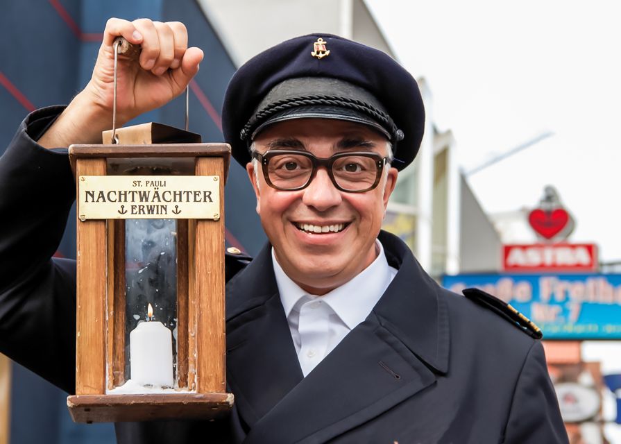 Hamburg: Night Watchman's Tour of St. Pauli in German - The 1.5-Hour Walking Format: What You’ll Do, Step by Step
