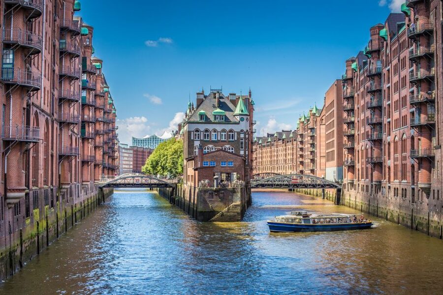 Hamburg: Old Town Highlights Private Walking Tour - Rickmer Rickmers and the floating museum angle