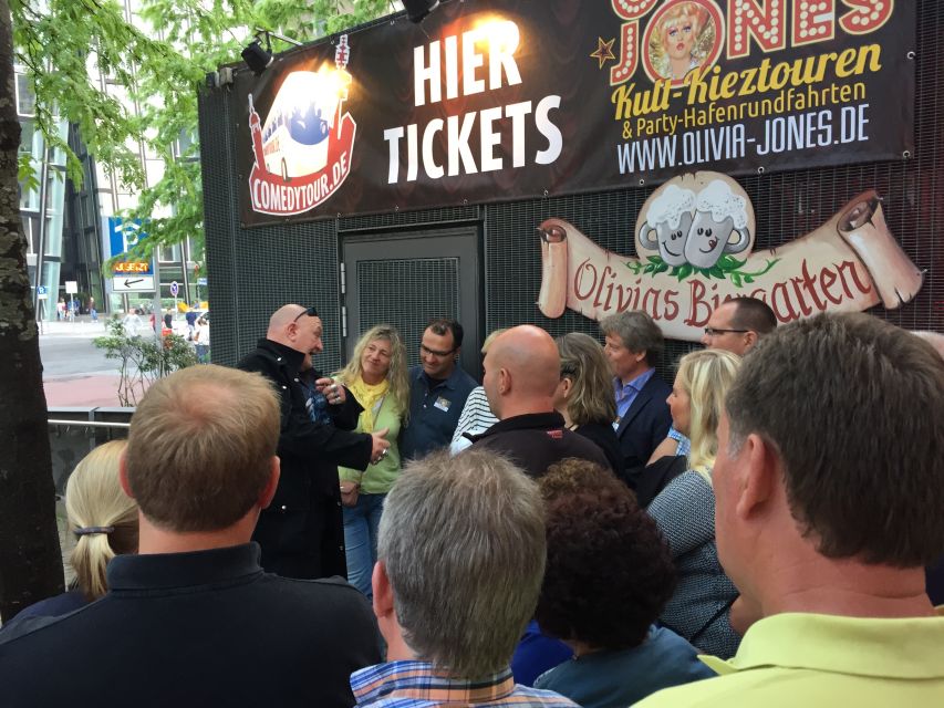 Hamburg: Original Kiez Tour in German with Eddy Kante - Who Should Book This St. Pauli Kiez Tour?