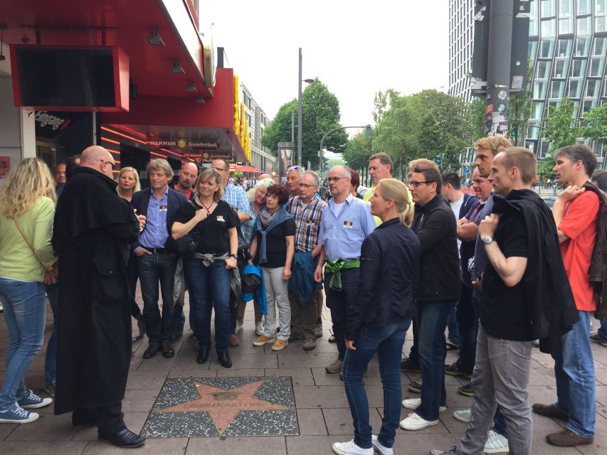 Hamburg: Original Kiez Tour in German with Eddy Kante - The St. Pauli Walk: Biker-Gang Stories and Neighborhood Details