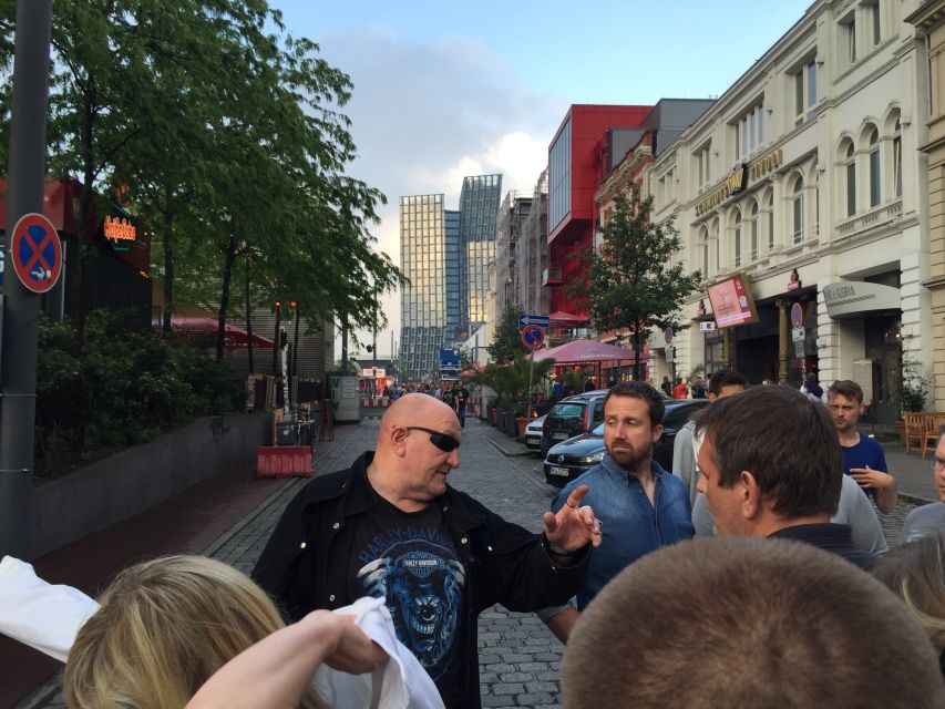 Hamburg: Original Kiez Tour in German with Eddy Kante - Olivia Jones Bar: The Included Liqueur Stop