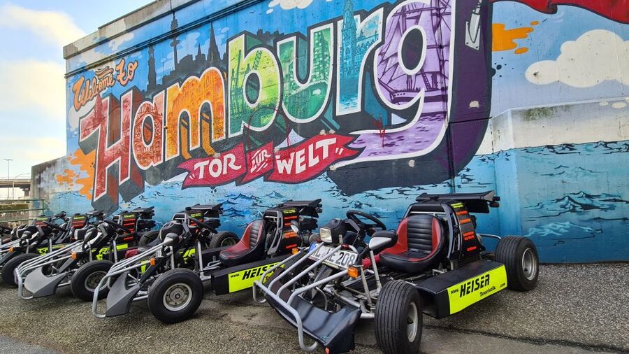 Hamburg: Panoramic Streetkart Tour - Quick hits you should know