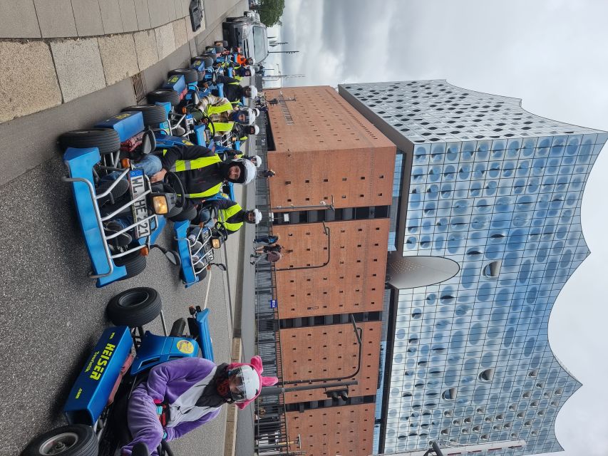 Hamburg: Panoramic Streetkart Tour - Who this tour fits best