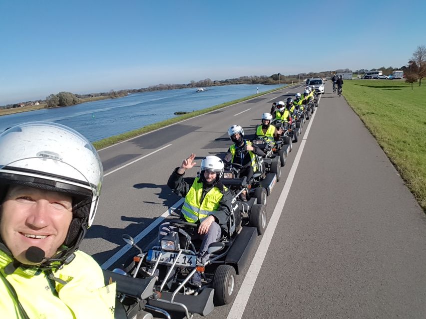 Hamburg: Panoramic Streetkart Tour - Rolling out from Seevetal toward the Hamburger Hafen