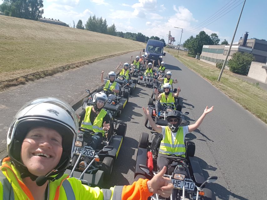 Hamburg: Panoramic Streetkart Tour - Elbe dike driving and why the photos are worth it