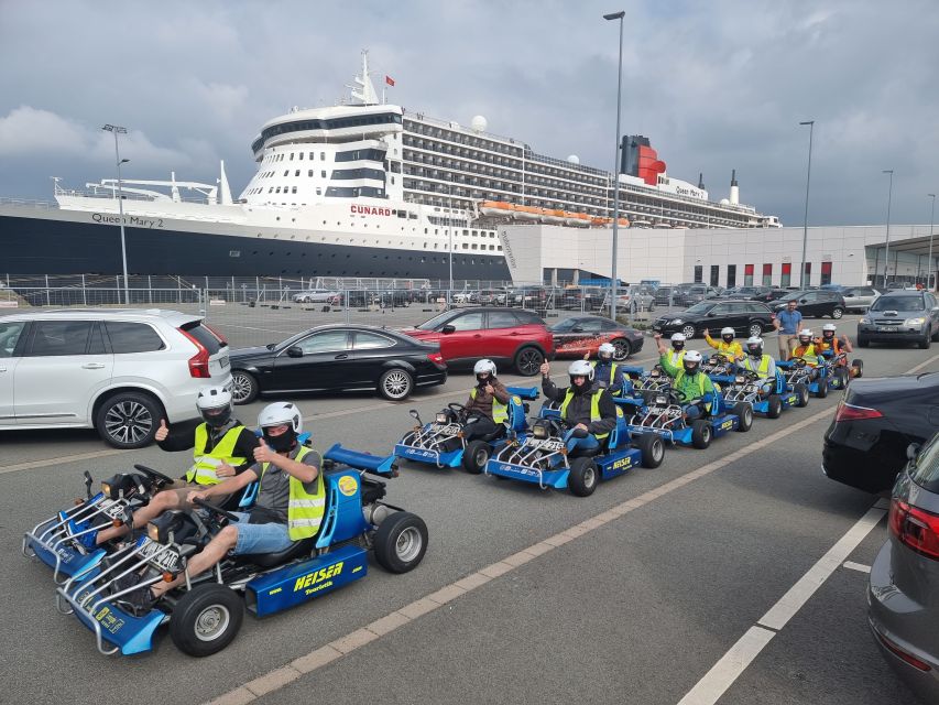 Hamburg: Panoramic Streetkart Tour - How the timing works, and what to expect if the schedule slips