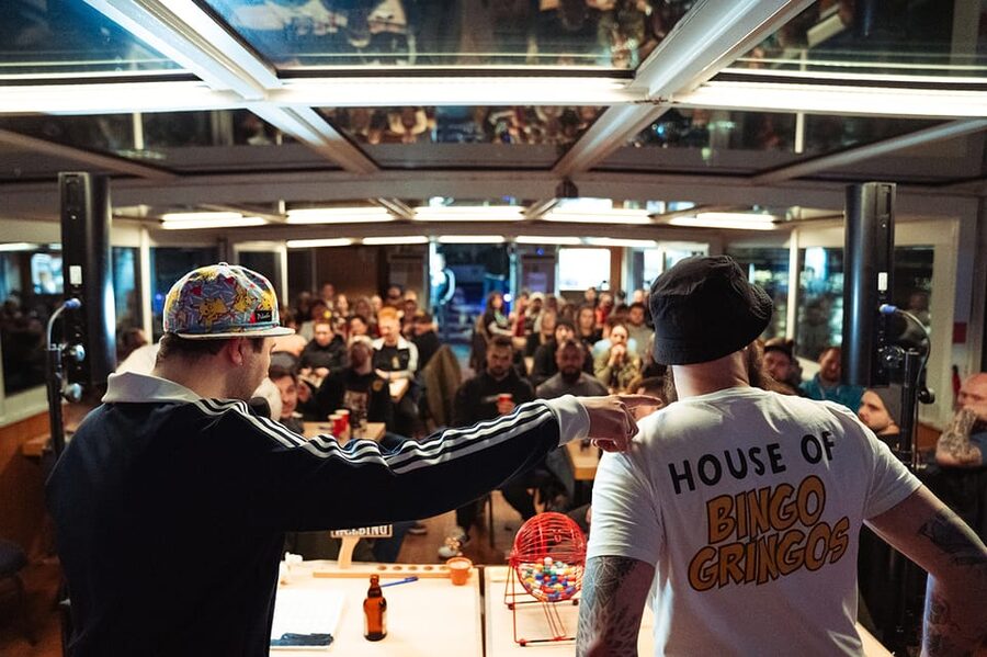Hamburg: Party Bingo with the Bingo Gringos - How Bingo Triggers the Wheel of Fortune Prizes