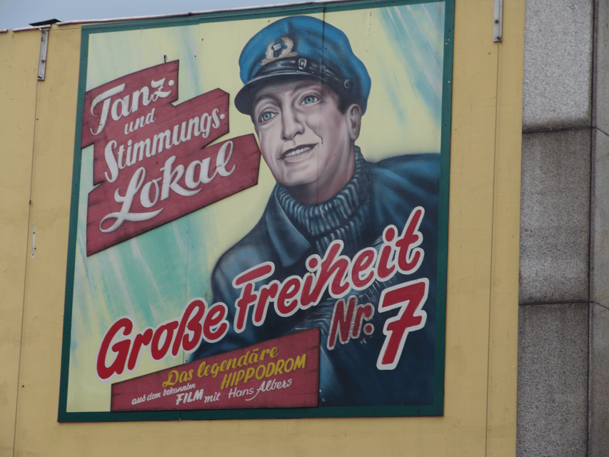 Hamburg: Private 1.5-Hour Walking Tour of St. Pauli - Insider Food and Celebrity Tips That Make the Tour Practical