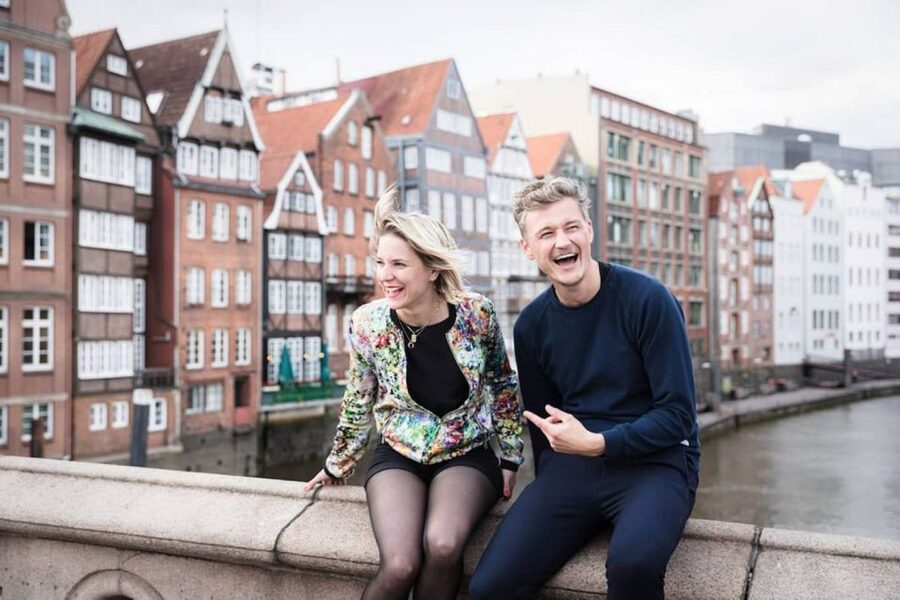 Hamburg: Private Couples' Photoshoot and Walking Tour - Key highlights you’ll actually care about