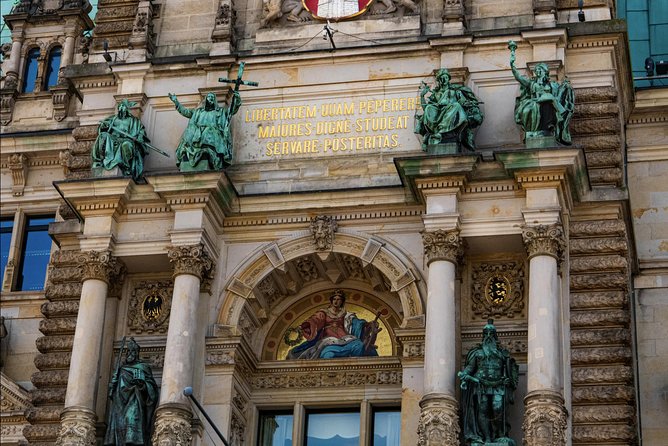Hamburg Private Guided Tour (walking) - Mahnmal St. Nikolai: A Short WWII Memorial Moment You Will Remember