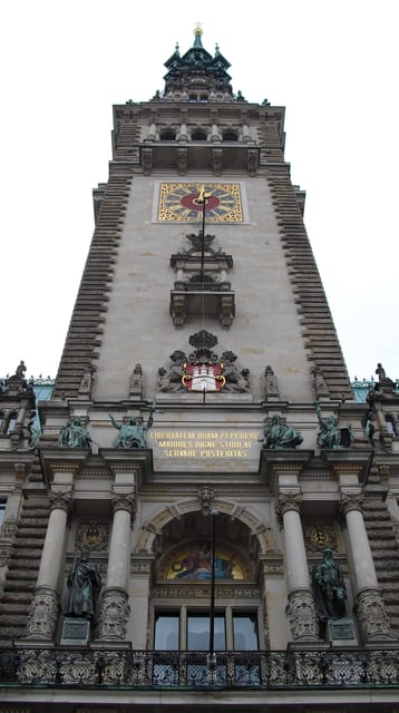 Hamburg: Private Tour Down Town around City Hall - Hamburg Downtown, Two Layers at Once