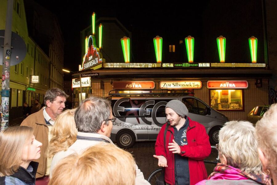 Hamburg: Private Tour Red Light District Walking Tour - St. Pauli at street level: why this tour works in 2 hours