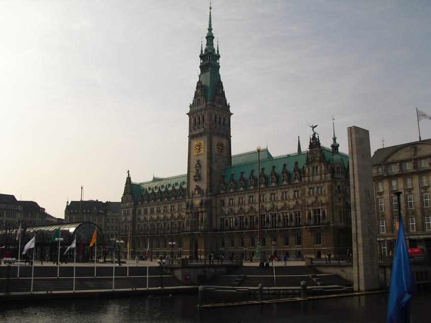 Hamburg: Private - Town Hall, Speicherstadt, Elbphilharmonie - Rathaus Hamburg: Where Power Looks Like Architecture