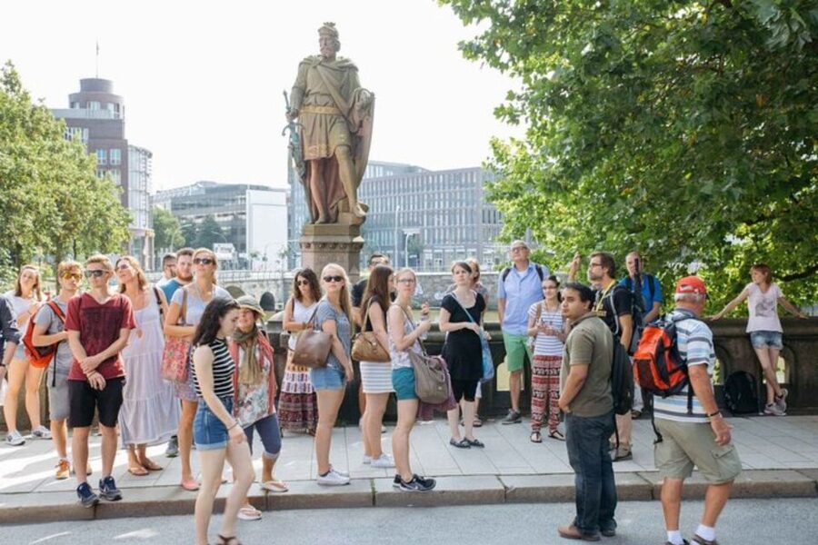 Hamburg : Private Walking Tour With A Guide (Private Tour) - What the 2 to 8 Hour Format Actually Gives You
