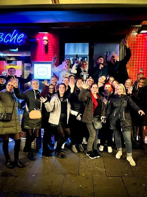 Hamburg: Pubcrawl & Nightlife Tour auf St.Pauli - Practical tips so you enjoy it instead of managing problems