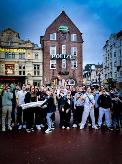 Hamburg: Pubcrawl & Nightlife Tour auf St.Pauli - A quick reality check: what you get, and what you do not