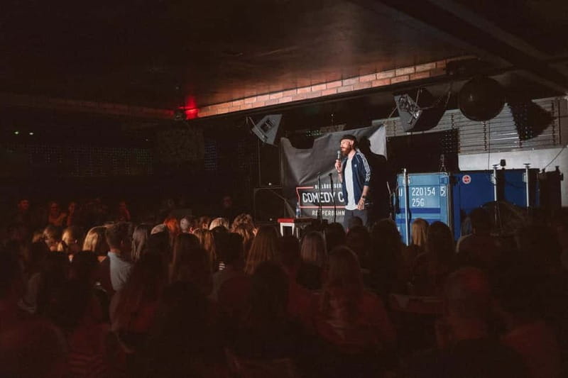 Hamburg: Reeperbahn Comedy Club - Why the Reeperbahn Comedy Club feels different in Hamburg