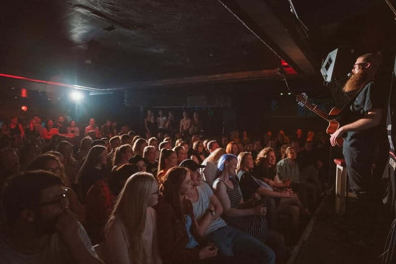 Hamburg: Reeperbahn Comedy Club - Best for who: comedy fans who like edge and variety