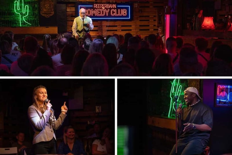 Hamburg: Reeperbahn Comedy Club - Your one-stop itinerary, from welcome to final punch line