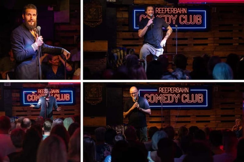 Hamburg: Reeperbahn Comedy Club - Should you book the Reeperbahn Comedy Club stand-up show?