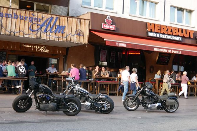 Hamburg Reeperbahn Small-Group Walking Tour - Stop 1: the Reeperbahn, the infamous sinful mile