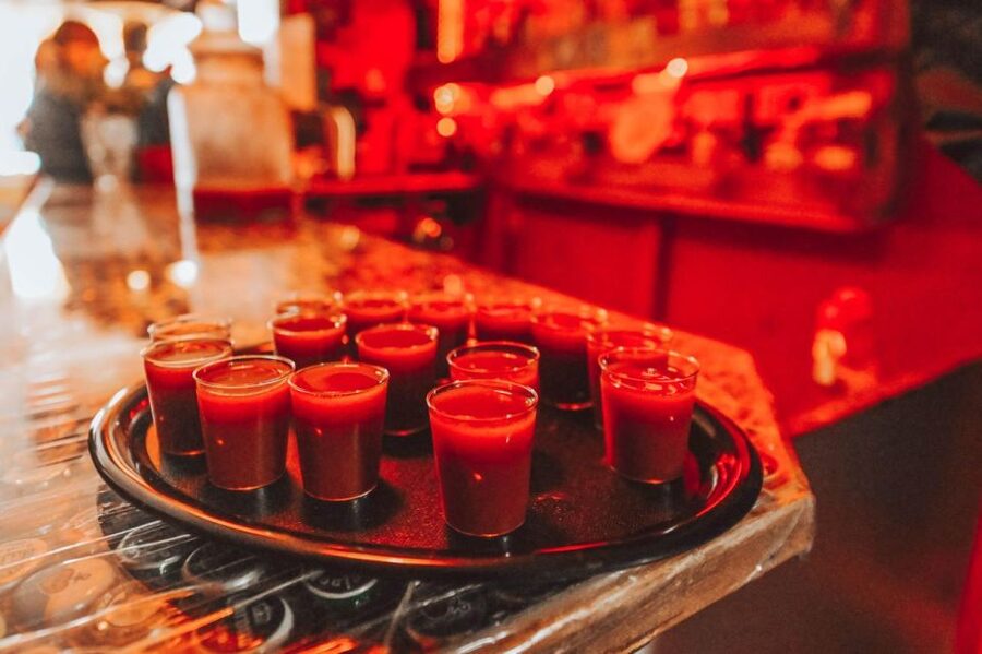 Hamburg: Reeperbahn & St Pauli Guided Tour with Kiez Insider - The included liquor shot, and how to handle it