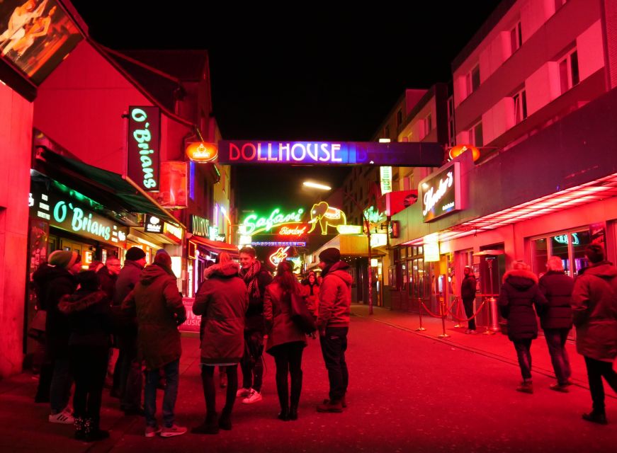 Hamburg: Reeperbahn Tour with English-Speaking Guide - Reeperbahn after dark, and why this tour works