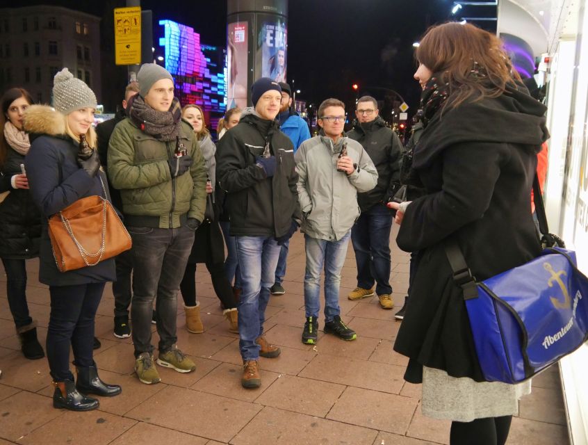 Hamburg: Reeperbahn Tour with English-Speaking Guide - Starting point options on St. Pauli, and why they matter