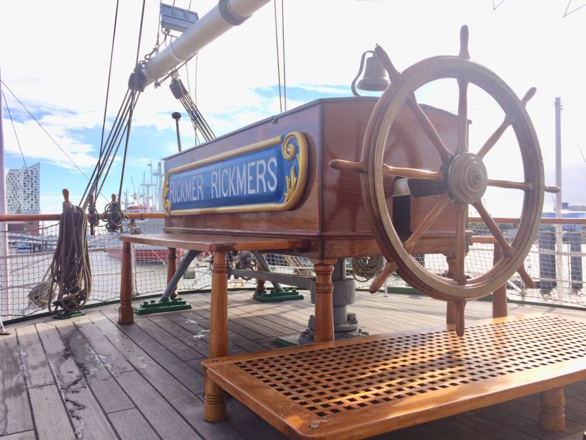 Hamburg: RICKMER RICKMERS Museum Entry Ticket - Finding Landing Bridge 1 and Getting Comfortable Fast