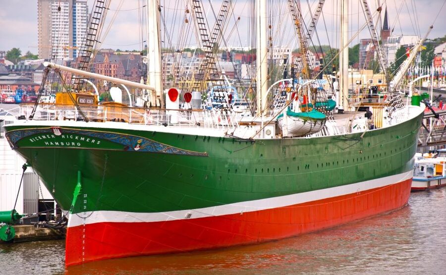 Hamburg: RICKMER RICKMERS Museum Entry Ticket - Price and Time Value for an $8 Ticket