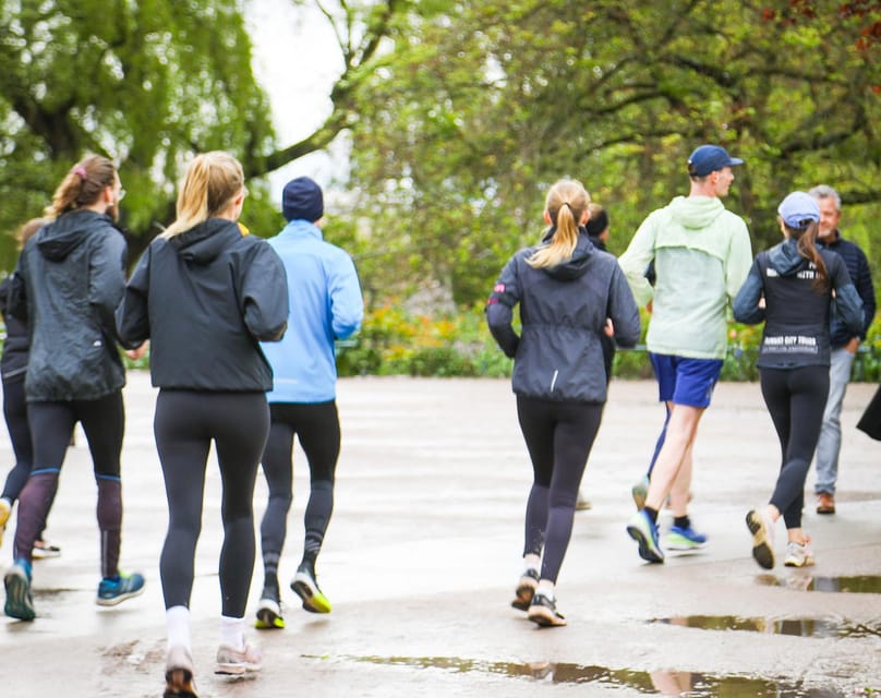 Hamburg: Running tour with insider tip guarantee - What the 90 minutes actually feel like