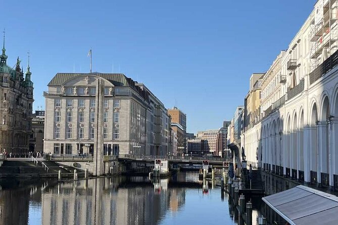 Hamburg's Historical Highlights: A Self-Guided Audio Tour - Walking Route From Reesendamm to Elbpromenade (The Simple Plan)
