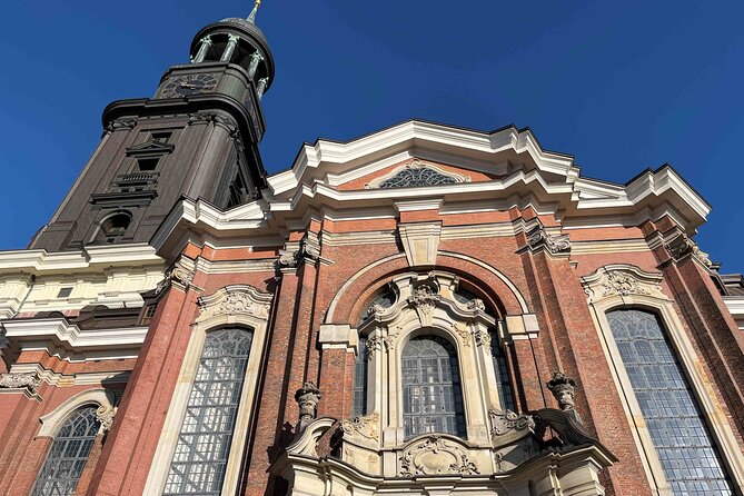 Hamburg's Historical Highlights: A Self-Guided Audio Tour - St Michael’s Church Segment: Michelwiese and a Baroque Anchor