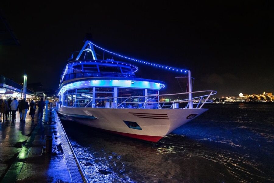 Hamburg: Saturday Night Boat Party - Hamburg Harbor Views at Night, What You Will See